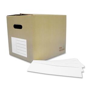 Quality Park Regular Business Envelopes - #10 (9.5" x 4.12") - 24lb - Gummed - Wove - 1000 / Pack - White