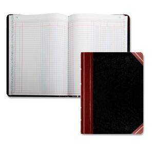 Esselte 21 Series Columnar Book - 150 Sheet(s) - Thread Sewn - 10.38" x 8.12" Sheet Size - White - 1Each