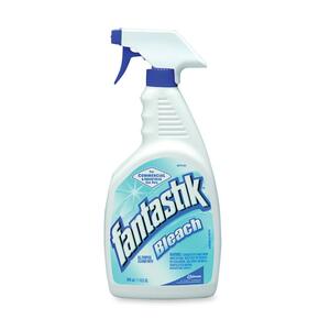 Fantastik All-Purpose Cleaner with Bleach - Spray - 32fl oz - White