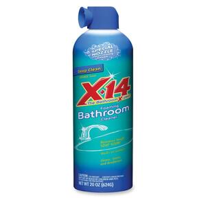 WD-40 X-14 Foaming Bathroom Cleaner - Spray - 20fl oz