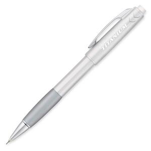Paper Mate Titanium Mechanical Pencil - 0.5 mm Lead Size - Silver Barrel - 1 Pack