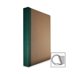 Stride Forever Green Eco Binder - 1" Capacity - 1 Each - Green