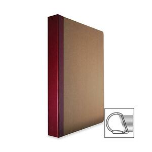 Stride Forever Green Eco Binder - 1" Capacity - 1 Each - Red