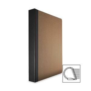 Stride Forever Green Eco Binder - 1.5" Capacity - 1 Each - Black