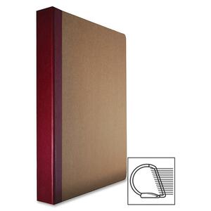 Stride Forever Green Eco Binder - 1.5" Capacity - 1 Each - Red