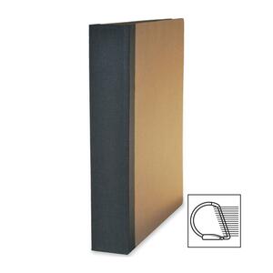 Stride Forever Green Eco Binder - 2" Capacity - 1 Each - Black