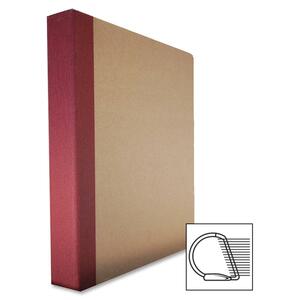 Stride Forever Green Eco Binder - 2" Capacity - 1 Each - Red