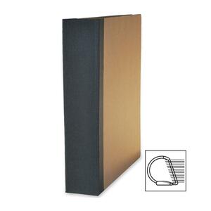 Stride Forever Green Eco Binder - 3" Capacity - 1 Each - Black