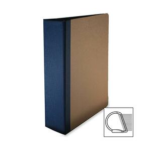 Stride Forever Green Eco Binder - 3" Capacity - 1 Each - Blue