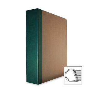 Stride Forever Green Eco Binder - 3" Capacity - 1 Each - Green