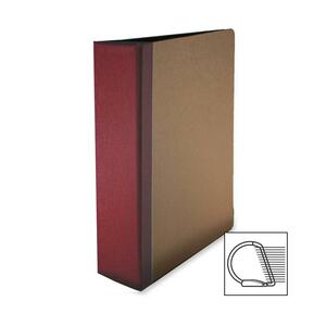 Stride Forever Green Eco Binder - 3" Capacity - 1 Each - Red
