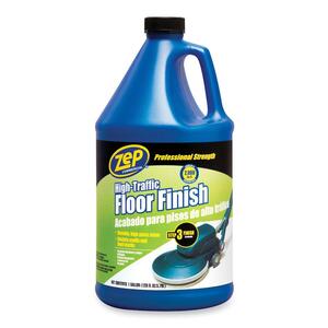 Zep High Traffic Floor Finish - Liquid Solution - 1gal