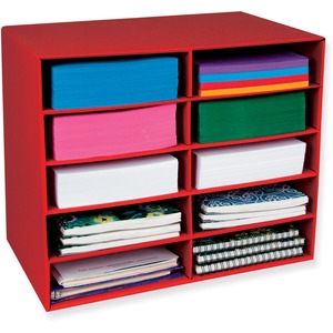 Pacon Ten Shelf Organizer - Thumbnail view 