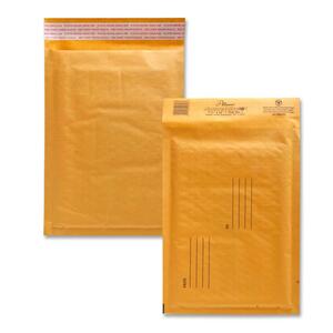 Alliance Rubber Bubble Mailer - #1 (7.25" x 12") - Self-sealing - 25 Each - Kraft
