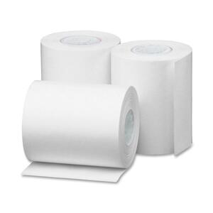 Sparco Thermal Paper Roll - 2.25" x 85ft - 48g/m² - 3 / Pack - White