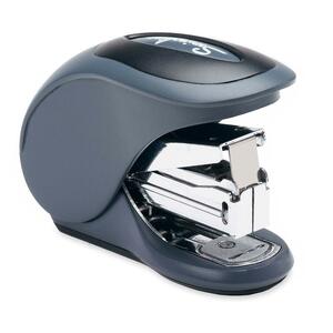 Swingline LightGrip Reduced Effort Compact Stapler - Desktop Stapler - 20 Sheets Capacity - 50 Staple Capacity - Charcoal, Black