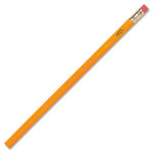 Integra Sparco NO.2 Wood-Case Pencil - #2 Pencil Grade - Yellow Barrel - 72 / Box