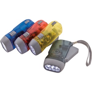 Baumgartens Easy Squeeze LED Flashlight - Flashlight - LED - Assorted