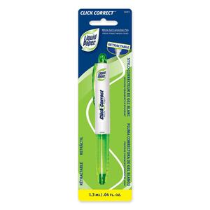 Paper Mate Liquid Paper Click Correct Correction Pen - 1.3mL