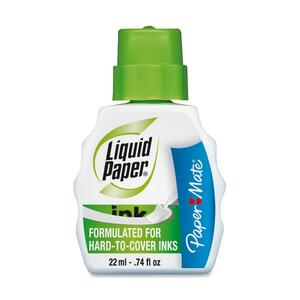 Paper Mate Liquid Paper Correction Fluid - 22mL