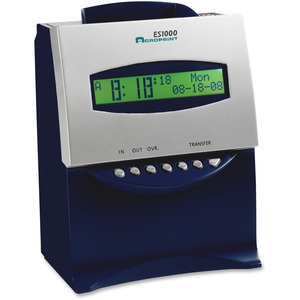 Acroprint ES1000 Tme Clock & Recorder - Proximity - 100 Employee