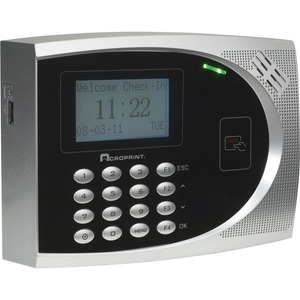 Acroprint Time Q-Plus Proximity Attendance System - Proximity - 50 Employee