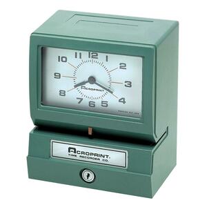 Acroprint Electronic Recorder