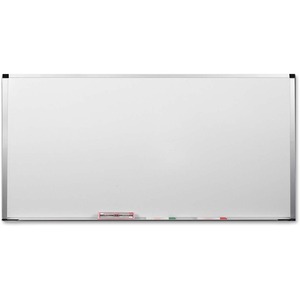 Balt ABC Marker Board - 8' x 4' - Anodized Aluminum Frame - White