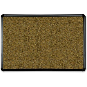 Balt Splash Cork Board - 2ft x 3ft - Cork Surface - Anodized Aluminum Frame