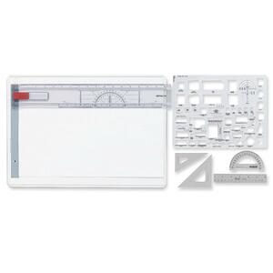 Koh-I-Noor Interior Design Draft Kit - White