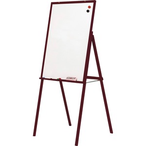 Balt Presentation Easel - 69.5" x 30" - Mahogany