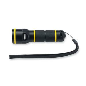 Bostitch Security Pocket LED Flashlight - Flashlight - LED - 3W - AAA - Black, Yellow