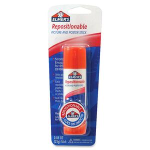 Elmer's Poster And Picture Glue Stick - 0.88oz - 1 Each - Clear