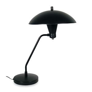 Ledu Deco Design Desk Lamp - 20" Height - 12.5" Width - 40W Incandescent Bulb - Black