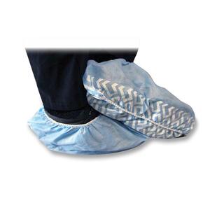 Unimed-Midwest Disposable Gripper Shoe Protector - Blue - Polypropylene - 50 / Box