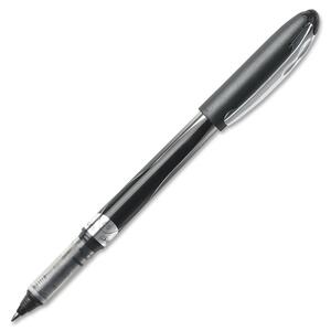 BIC Triumph 537R Rollerball Pen - 0.7 mm Pen Point Size - Black Ink - 1 Each