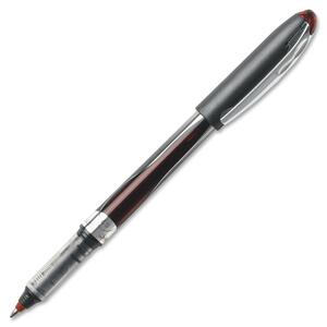 BIC Triumph 537R Rollerball Pen - 0.7 mm Pen Point Size - Red Ink - 1 Each