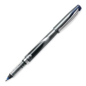 BIC Triumph 730R Rollerball Pen - 0.7 mm Pen Point Size - Blue Ink - Silver Barrel - 1 Each