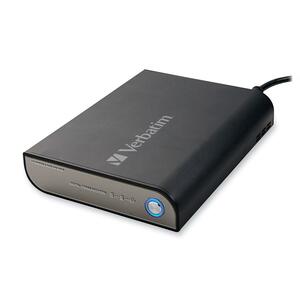 Verbatim Quad-Interface Desktop Hard Drive - 500GB - External