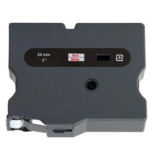 Brother P-Touch TX-2521 Laminated Tape - 0.95" x 50' - 1 x Tape