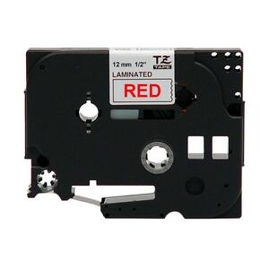 Brother TZ232 Laminated Tape Cartridge - 0.5" x 26ft - 1 x Roll - White