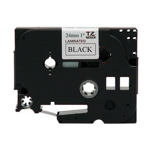 Brother P-Touch TZ Laminated Tape - 1" x 26ft - White