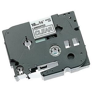 Brother P-Touch TZ Laminated Tape - 0.75" x 26' - Clear