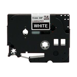 Brother TZ325 Laminated Tape Cartridge - 0.37" x 26' - 1 x Roll - Black