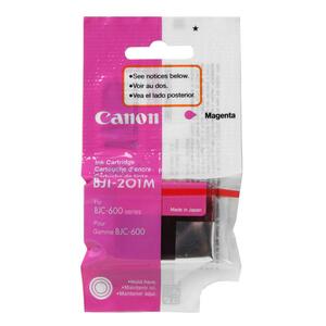 Canon BJI 201M Magenta Ink Cartridge - Magenta