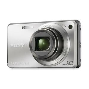 Sony Cyber-shot DSC-W290 Point & Shoot Digital Camera - 12.1Megapixel - 3" Color LCD - Silver - 5x - 2x Digital Zoom