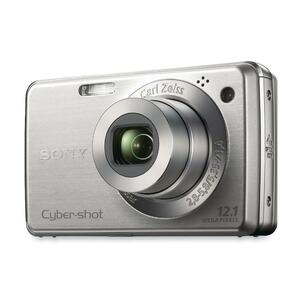 Sony Cyber-shot DSC-W230 Point & Shoot Digital Camera - 2.7" Active Matrix TFT Color LCD - 4x - 2x Digital Zoom
