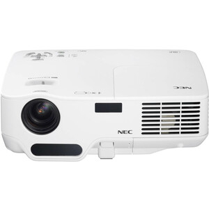 NEC NP62 Multimedia DLP Projector 1024X768 3000 Lumens 1600:1 VGA RCA S-Video