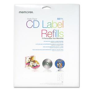 Memorex Cd Label Refills