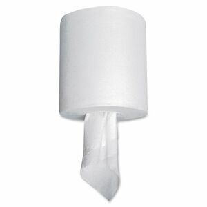 Stefco Center Pull Towel - Paper Towel - 2 Ply - 600 sheets/roll - 7.6" x 10" - White